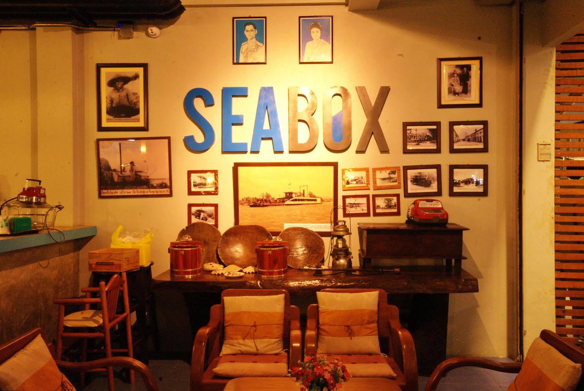 Seabox Khaolak Hostel Khao Lak Ngoại thất bức ảnh